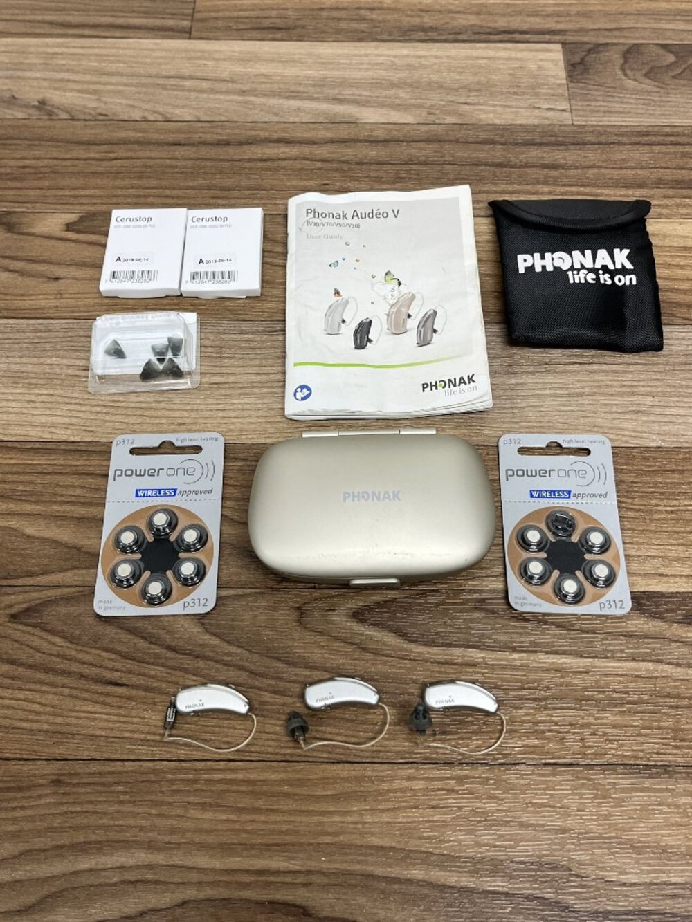Pho nak V 90 Phoanak Set X3 Set of 3 Hearing All Work